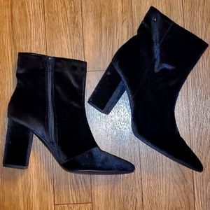 Vera Wang Velvet Boot